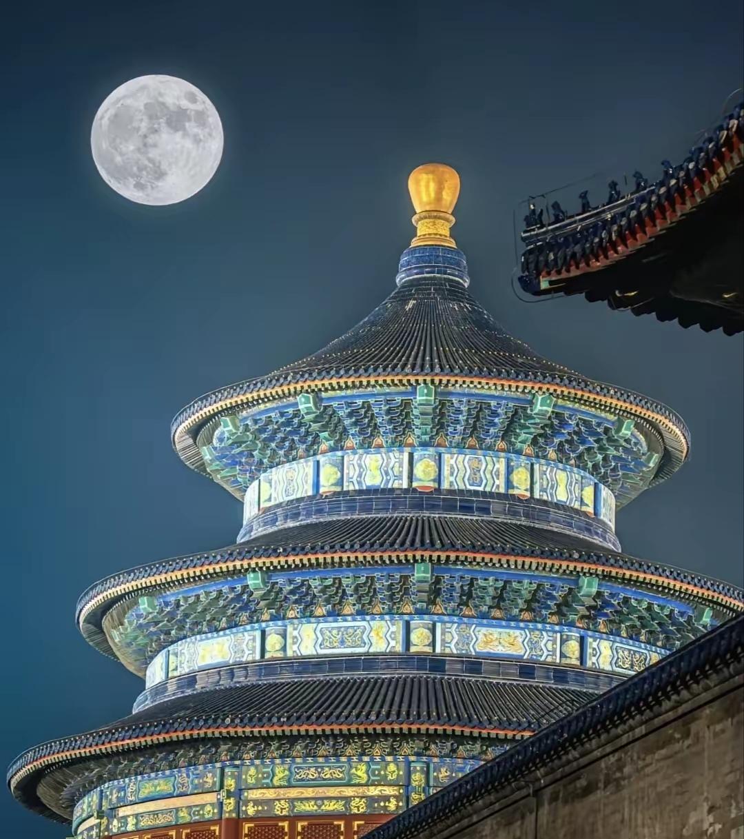#一幅照片证明你来过天坛#