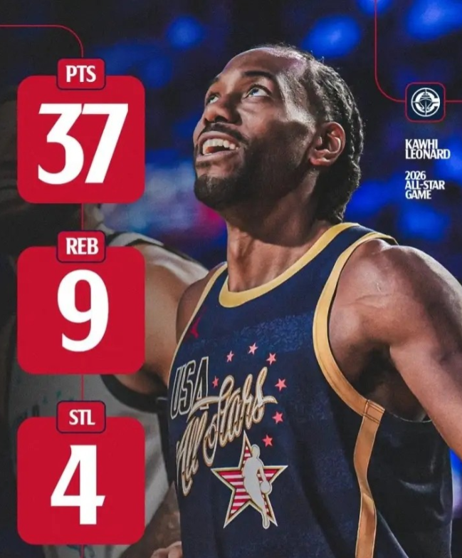 快船官方真是太懂人情世故了！在今天全明星正赛结束以后，快船官方特意更新社媒，晒出