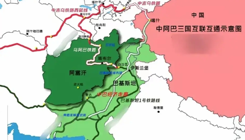 瓦罕走廊很难打通吗？一点都不难，要是整个瓦罕走廊都回到中国的怀抱，分分钟就变成新