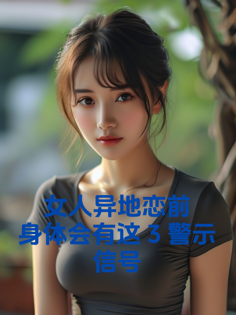 女人异地恋前，身体会有这3警示信号