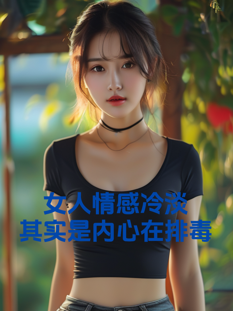 女人情感冷淡，其实是内心在排毒
