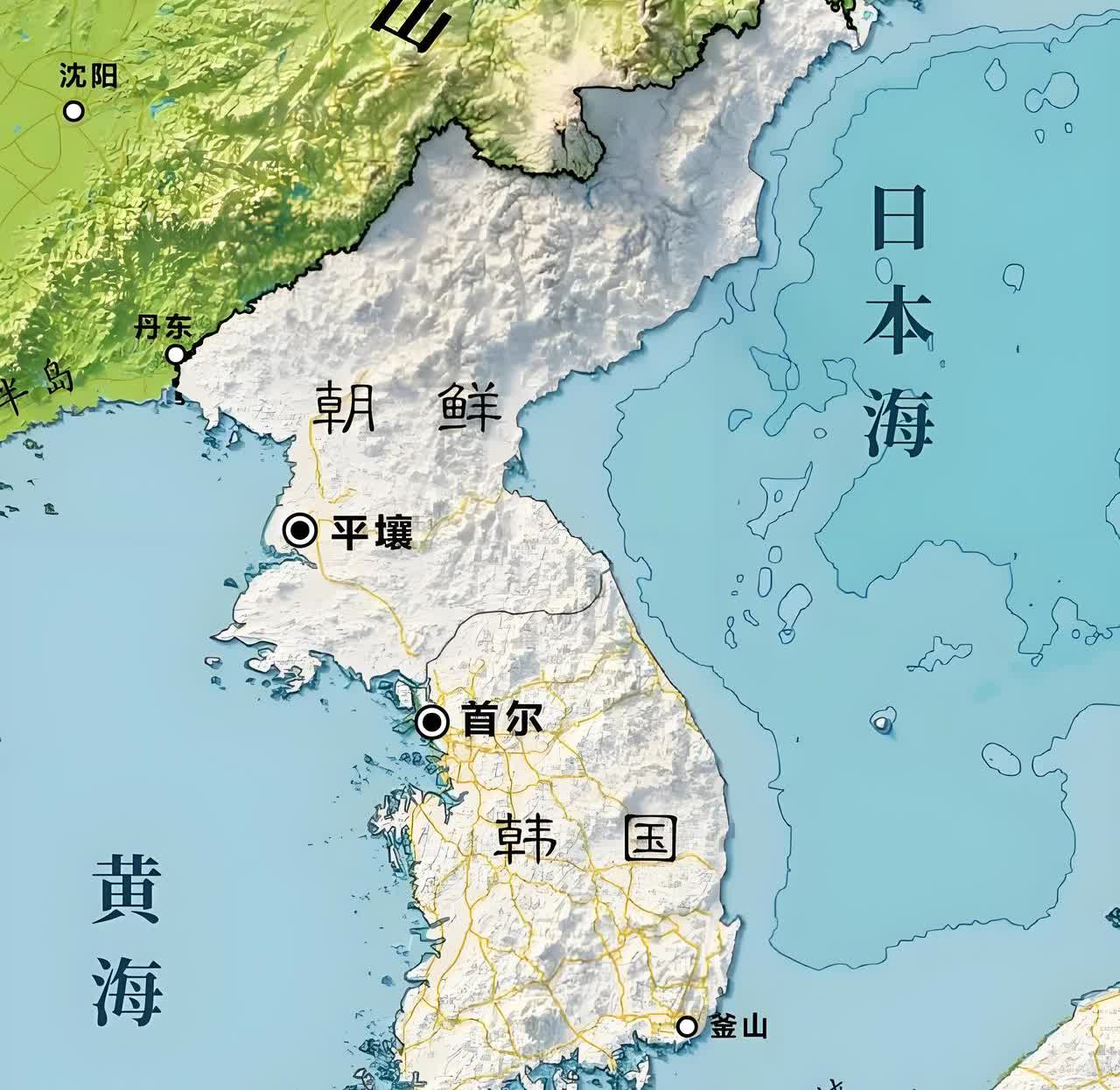 现在俄罗斯与朝鲜结成铁板一块，互相宣布捍卫对方的领土完整与安全，最害怕的是韩国。