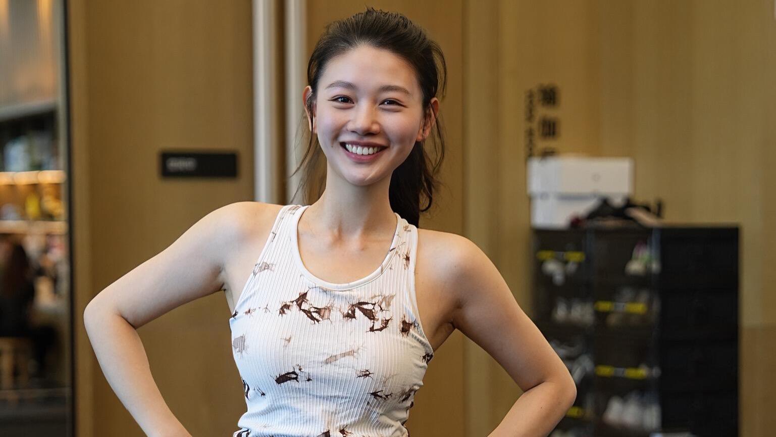 如此甜美的笑容，美到你了吗？