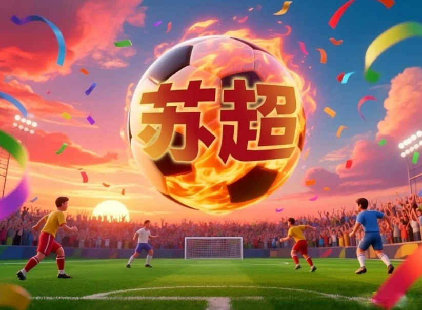 地方联赛玩成“豪门”！苏超太卷了

谁说地方联赛没商业价值？江苏“苏超”让全国都