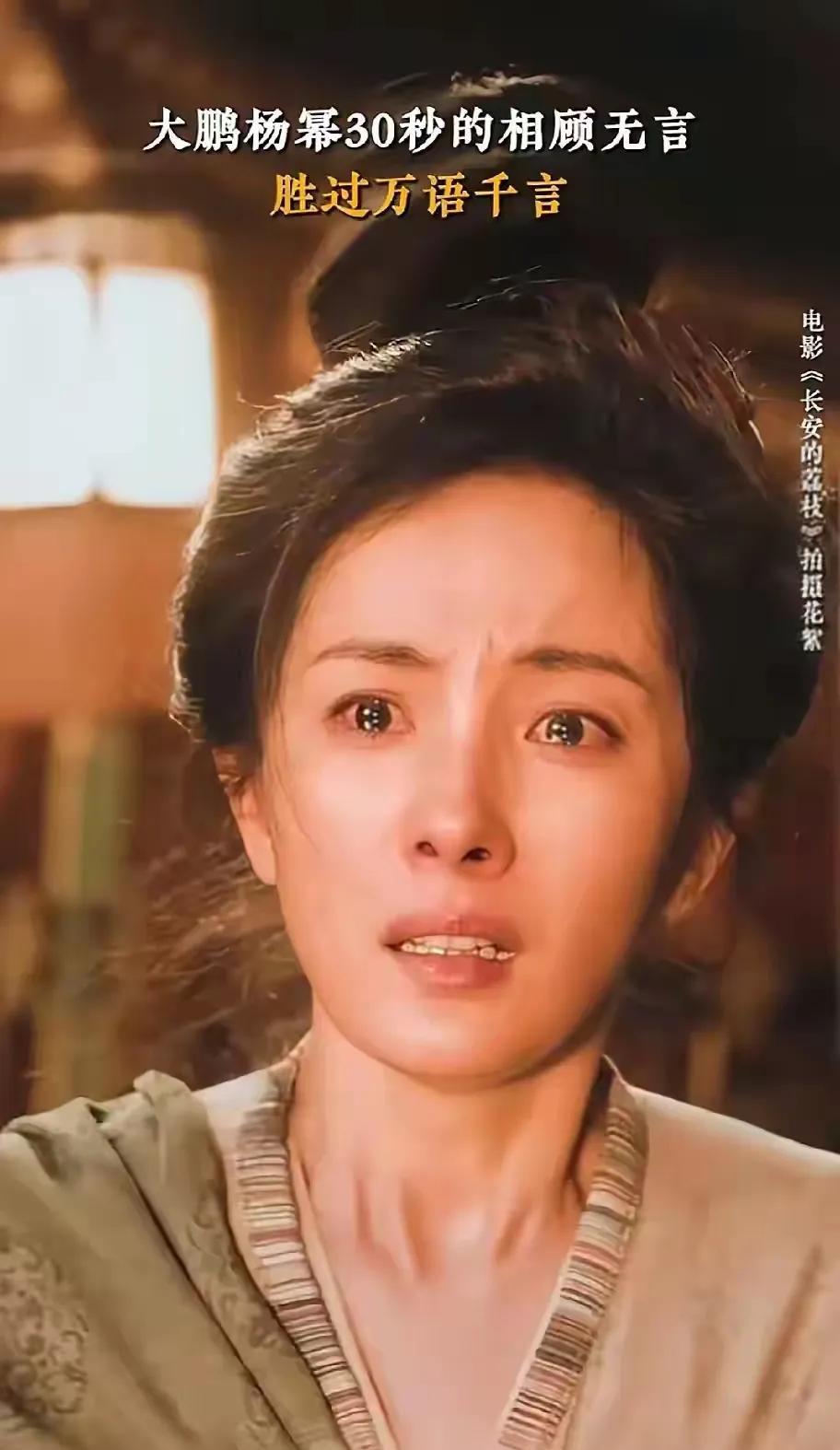 我觉得杨幂只能演古装戏好看！
她演的《长安的荔枝》贫苦人的戏，就不能像其他戏那样