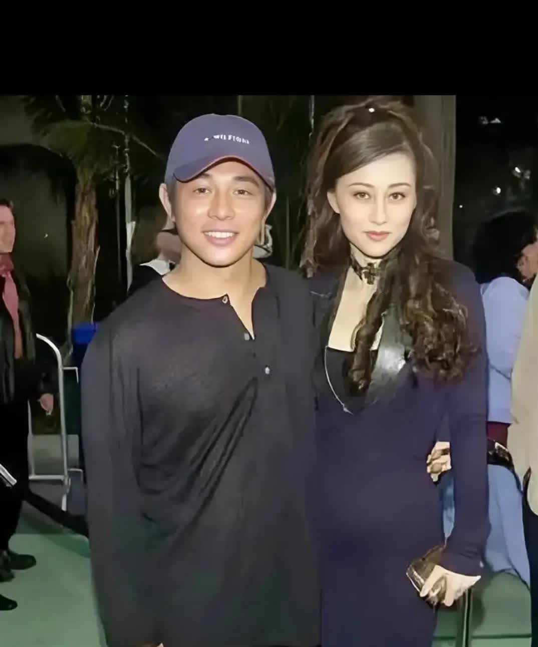 1998年时候的李连杰