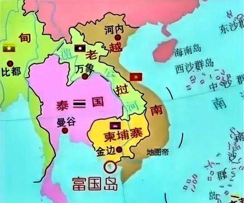 一个国防预算和泰国相差十倍的柬埔寨，竟敢肆意羞辱泰国，全世界都能看出来泰国非暴打