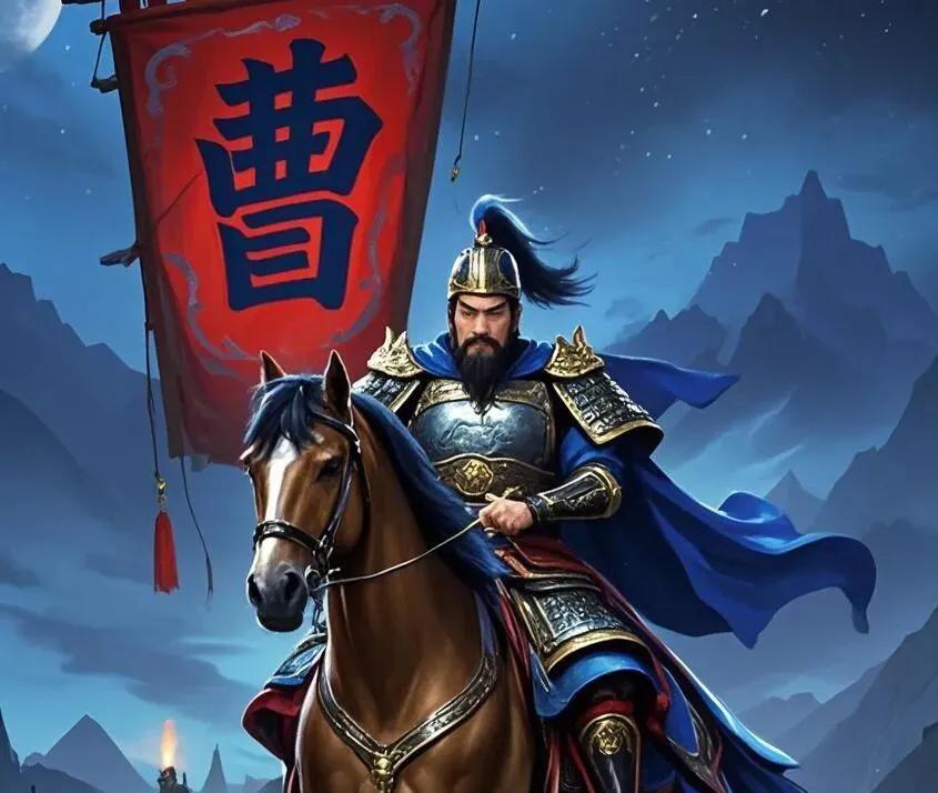 | 曹操·阿乐 |
曹操不想称帝，但也不肯放权，做一辈子官，做到死，为什么？怕放
