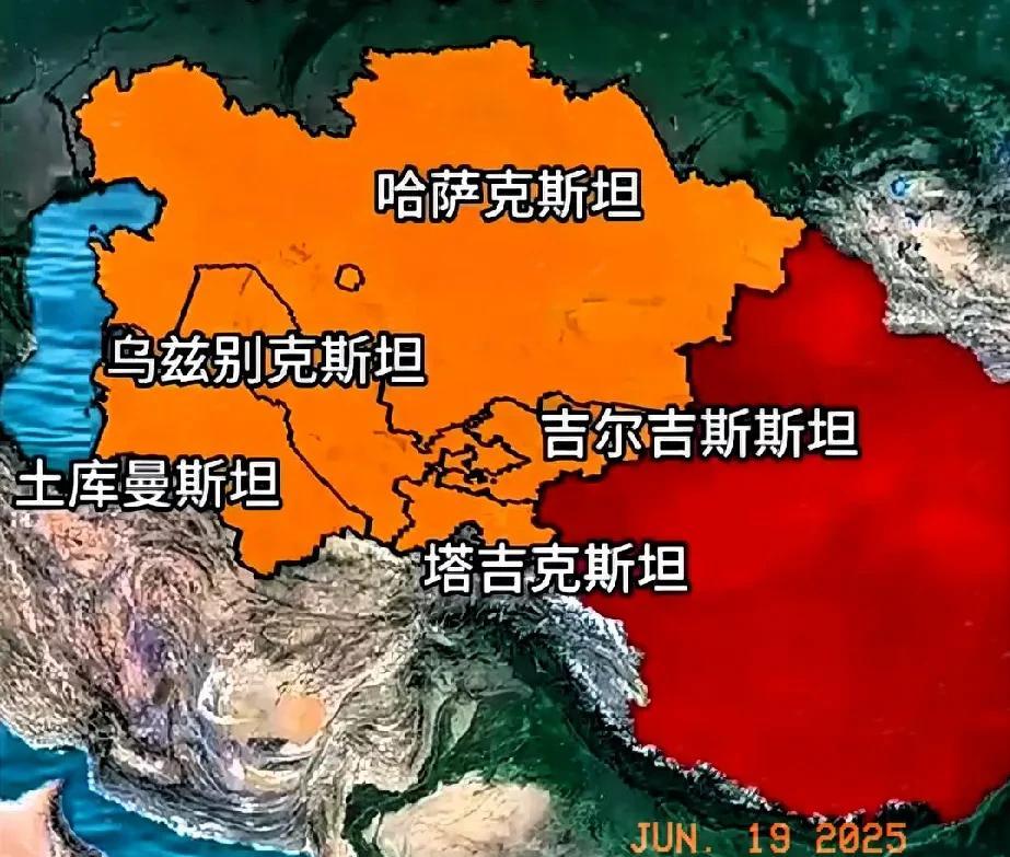 俄罗斯自顾不暇，中亚五国经济寻求新布局！
中亚五国是资源型国家，原来的油气都是通