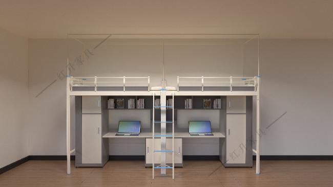 扩大收纳空间的广州公寓床, 原来如此靓丽