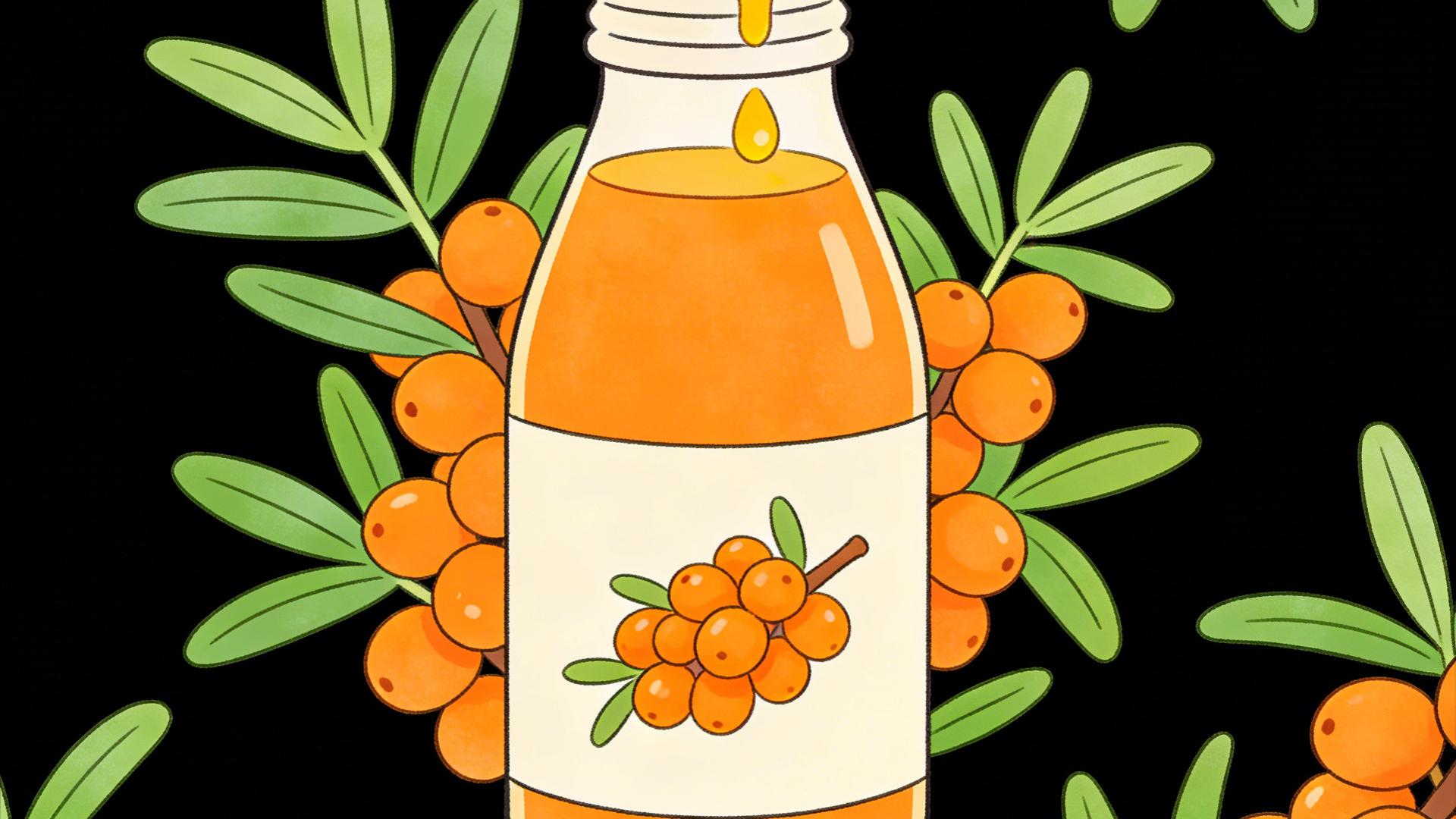 场景适配款沙棘喝法，酸甜承包日常小确幸