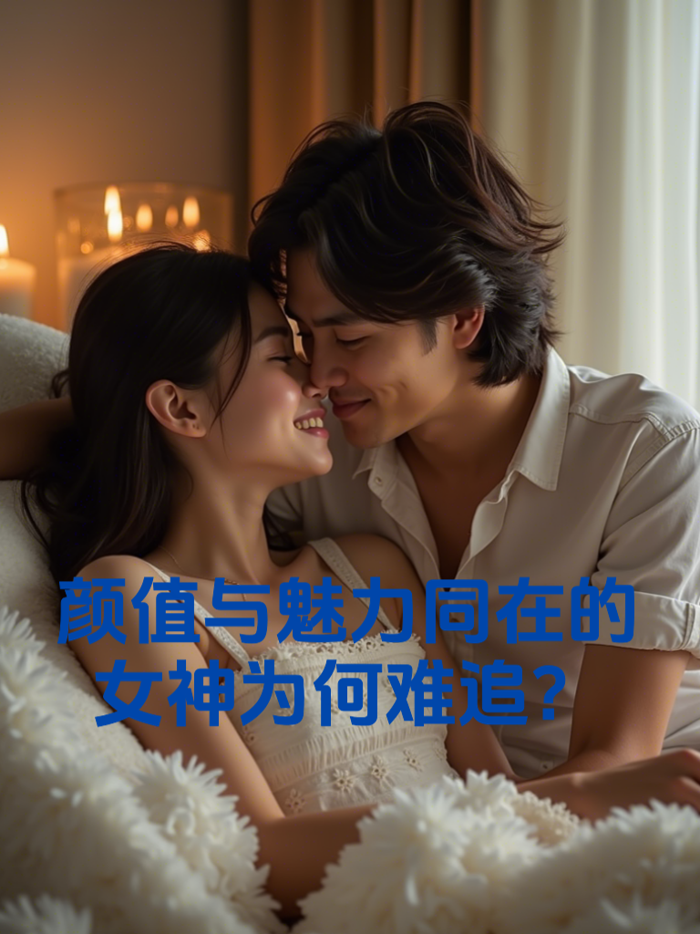 颜值与魅力同在的女神为何难追？