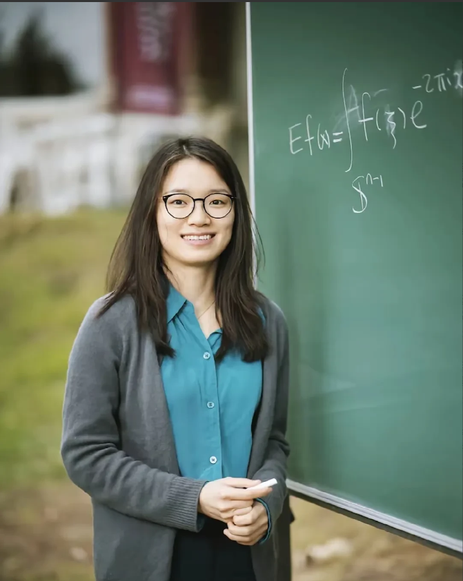 法国高等科学研究所（IHES）近日宣布，来自中国的数学家王虹，将于2025 年 