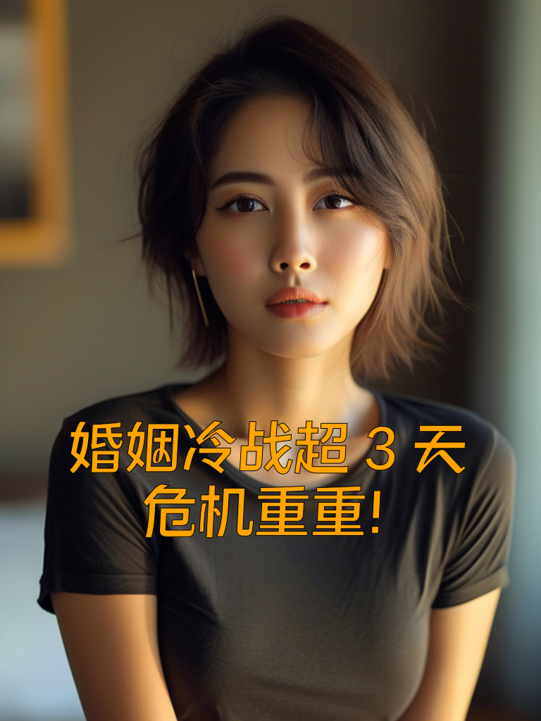 婚姻冷战超3天，危机重重！