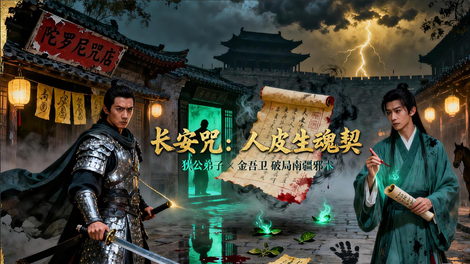 【苏卢】陀罗尼咒店：你敢许愿，你家人就敢消失