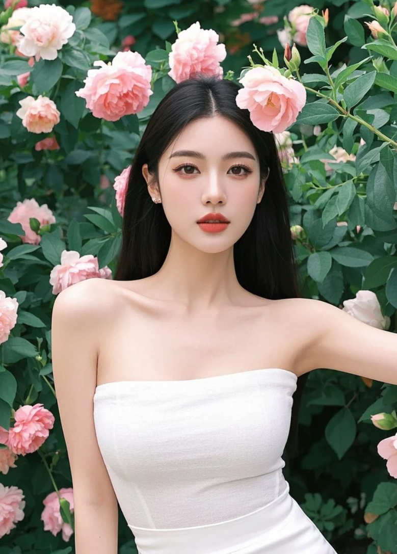 我不是来赏花的，是来让你多看我一眼的。