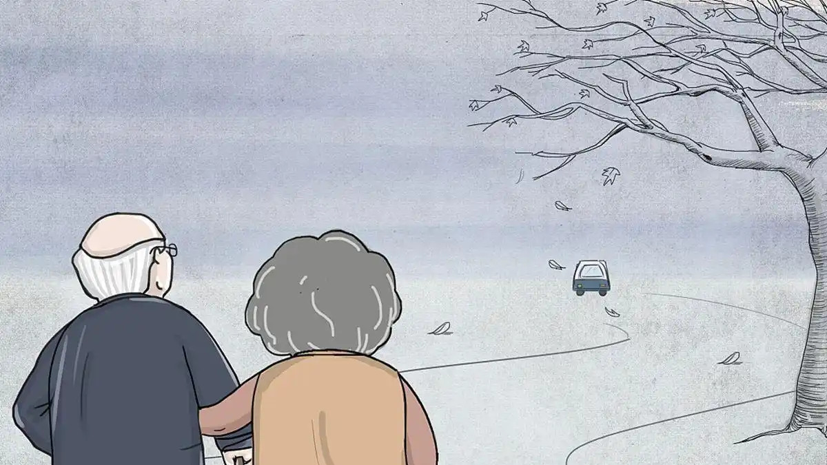 分离，是更好的团聚而不是痛苦