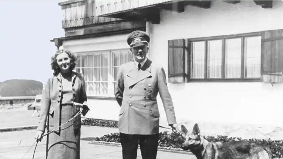 阿道夫.希特勒——权利与爱情的囚徒