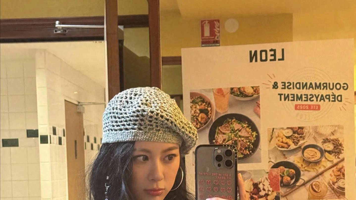 赵昭仪美照来袭，生活氛围感拉满