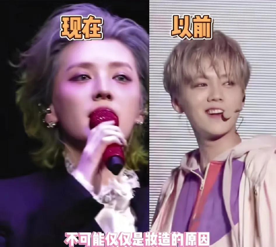 鹿晗用自己的经历给全天下的男人上了一课：那就是男人更不能恋爱脑。
最近鹿晗开演唱