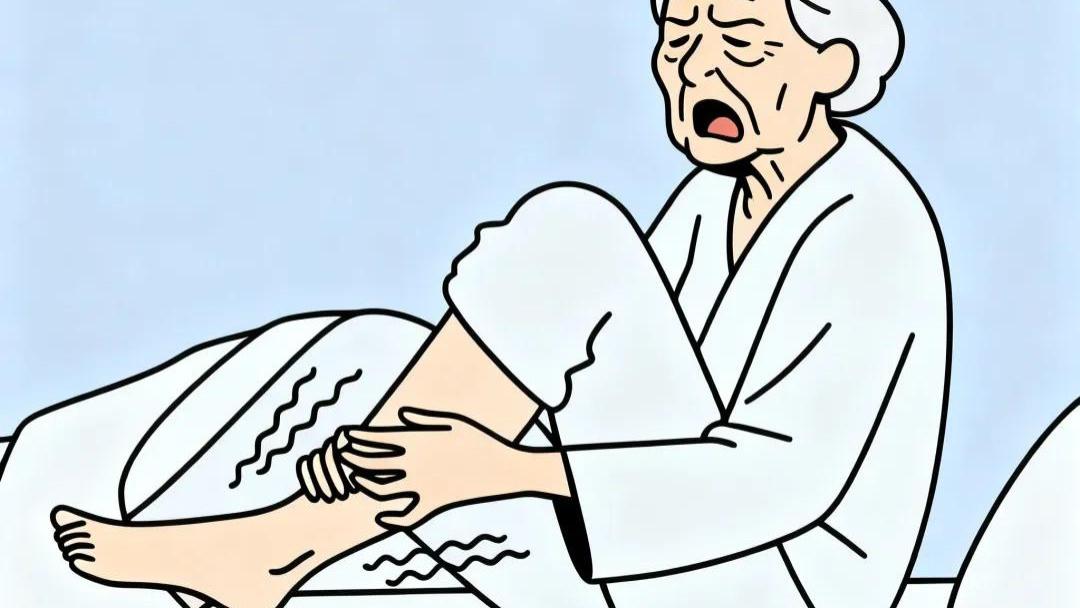 钙片吃再多腿还是抽筋？真相可能不是钙少了，而是血管【堵】了！