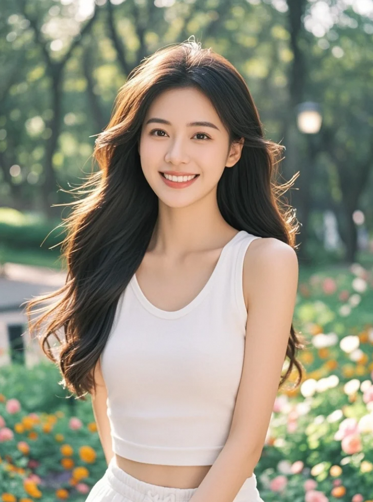 仙女下凡实锤！这组美女图，手机内存警告！
