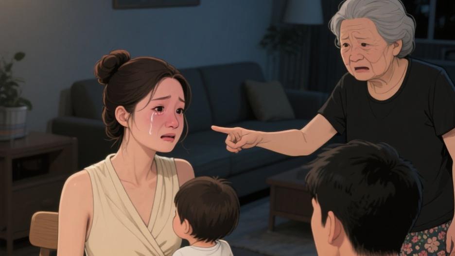 这四种婆婆，真的比婚姻还可怕，你家有吗？