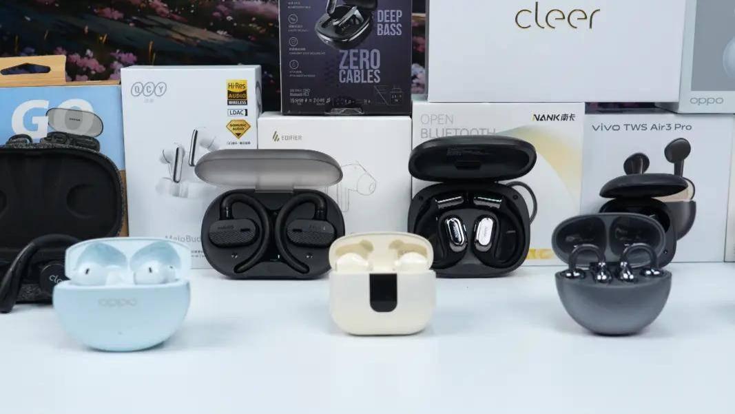 买无线蓝牙耳机什么牌子好一些？盘点2026最值得买的十大蓝牙耳机！