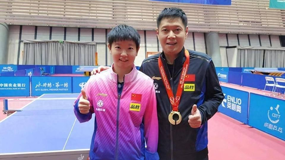 邱贻可：孙颖莎一输球我就被带节奏网暴 我都想过不干了