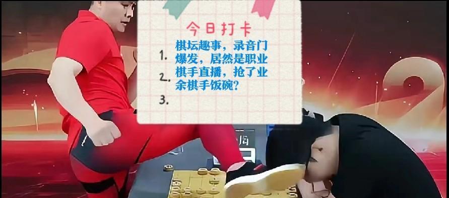 2025棋坛趣事，录音门爆发，居然是职业棋手直播，抢了业余棋手饭碗？
柳大华偶遇