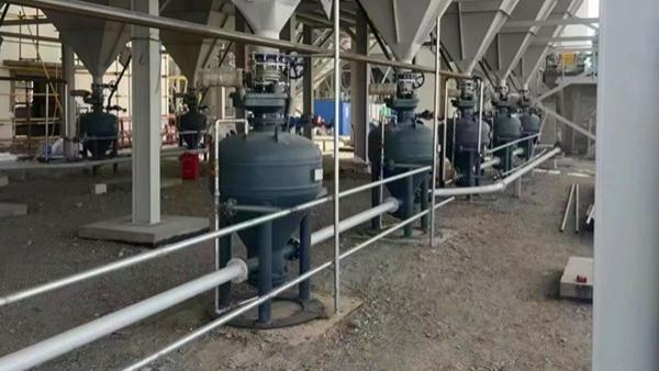 气力输送系统中仓泵和AV泵的日常维护