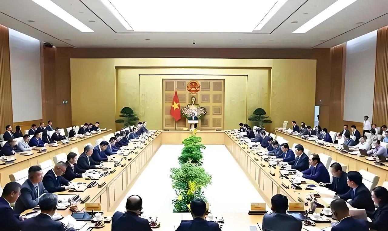 对美国零关税，对中国加征37.13%关税，越南的意图非常明显。
越南是养不家的狗