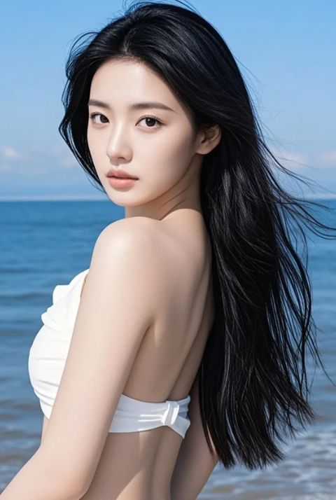 美女一转身，背影都写满了心动密码！