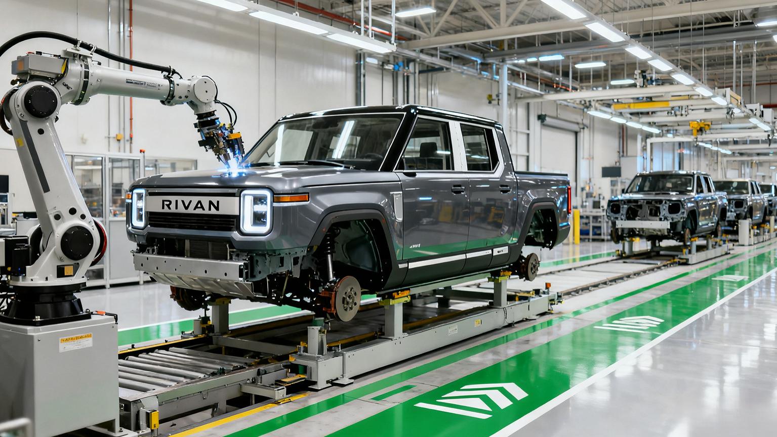 Rivian：特斯拉阴影下的“电动冒险”拓荒者