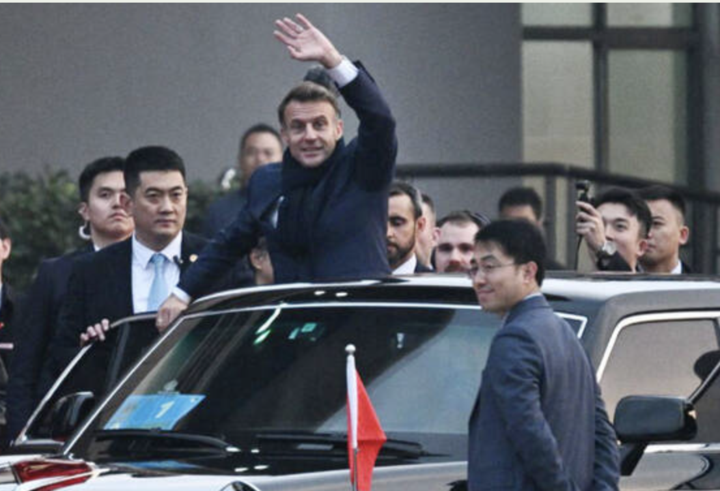 马克龙结束访华，只有一个遗憾