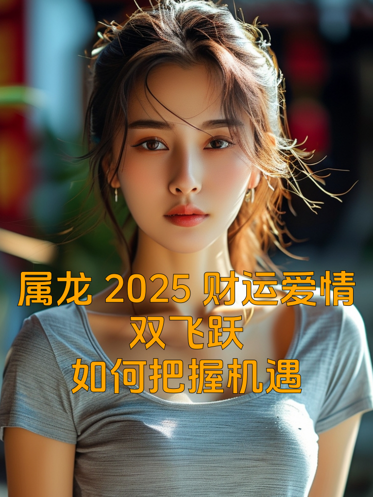 属龙2025财运爱情双飞跃：如何把握机遇