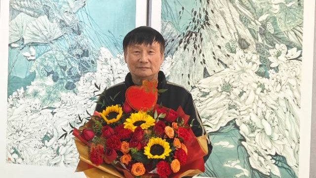 《环球艺苑巨擘》——陈锡权