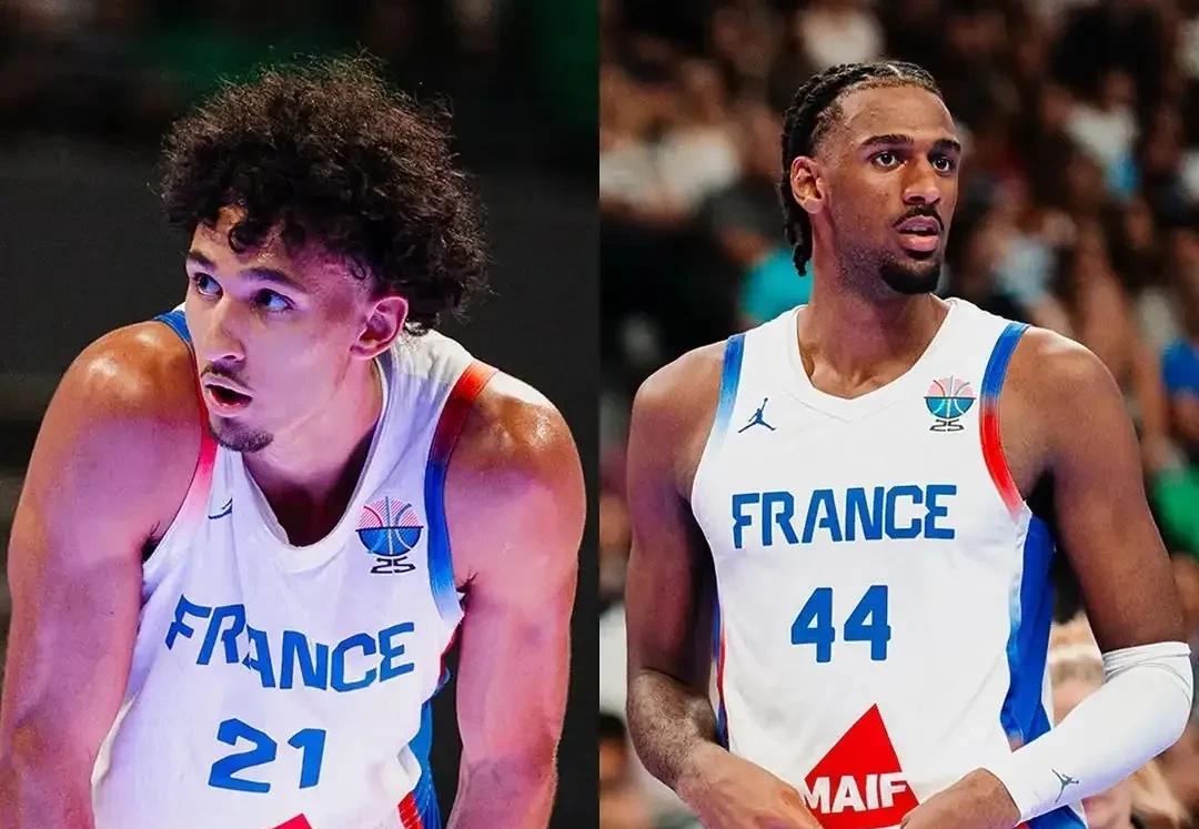 到底是法国男篮太强？还是现在的NBA太弱了？
去年NBA的选秀状元和榜眼都是来自