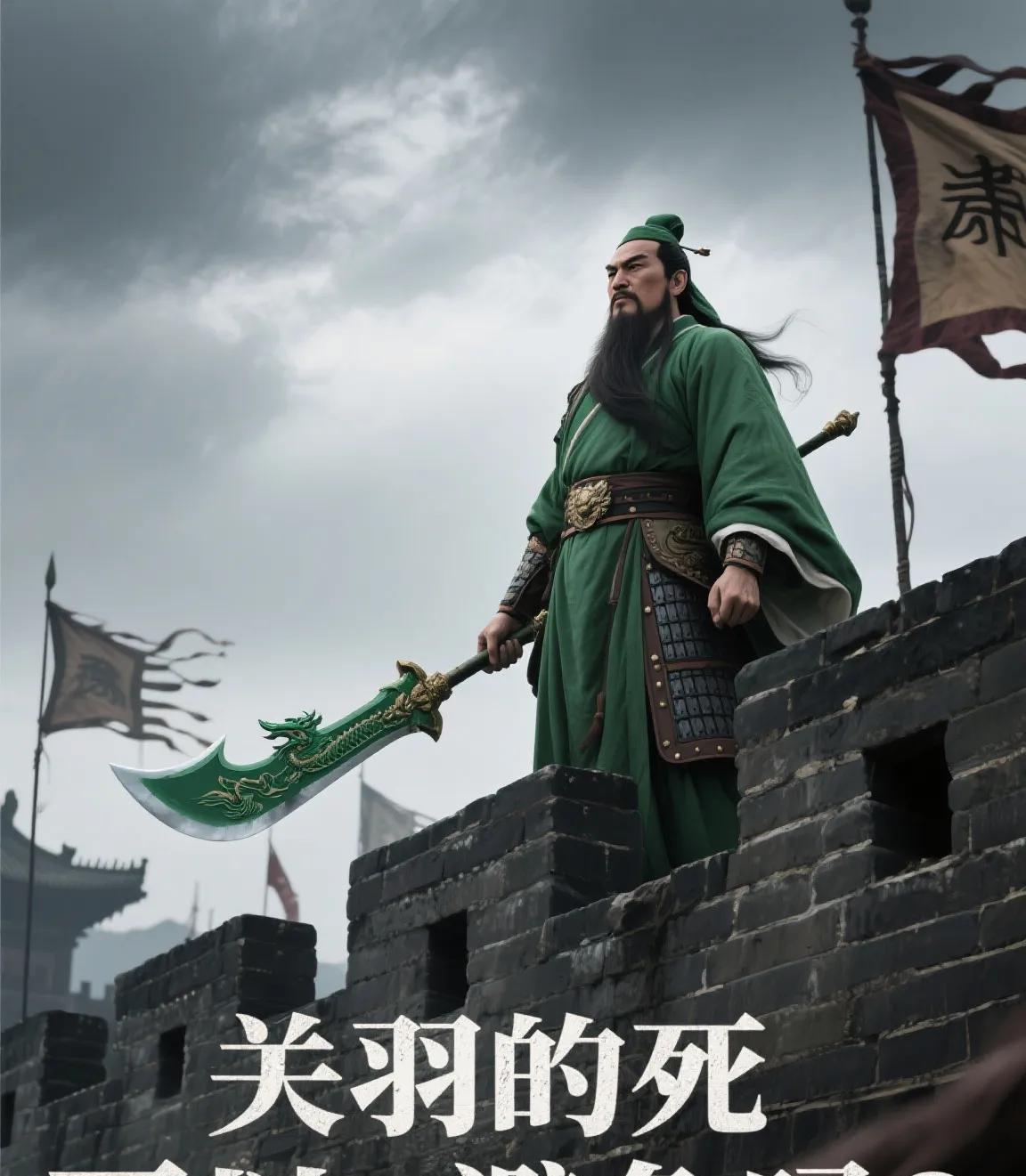 建安二十四年冬，临沮小道上马蹄声碎
麦城城破后，身中数箭的关羽被吴军押解北上。行