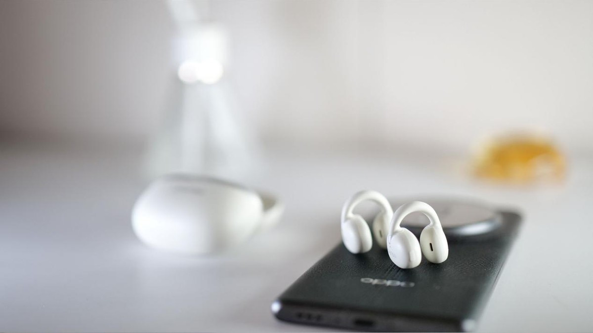 瓷音未来Mars X耳夹式蓝牙耳机评测：科技与时尚的完美融合