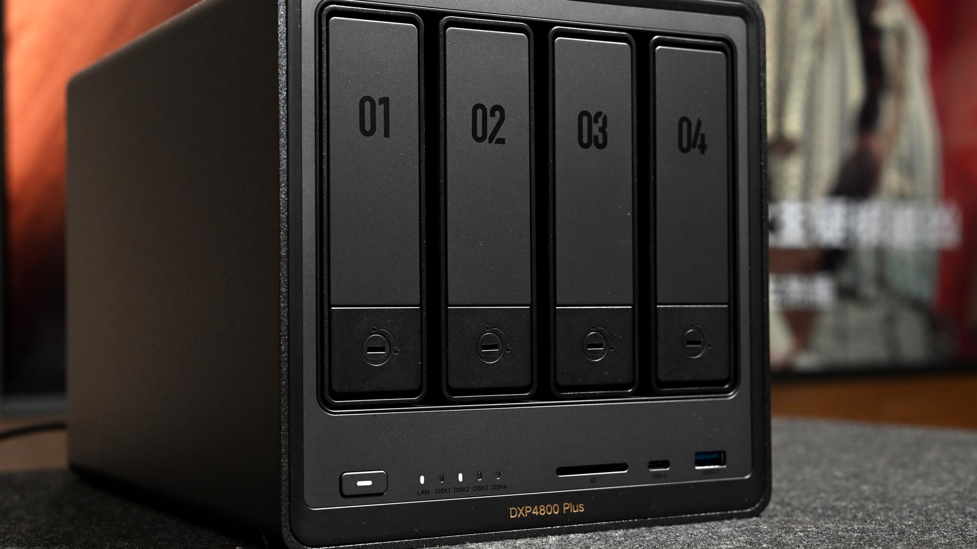 不止是存储，绿联DXP4800 plus私人数据的智能中枢与保险库