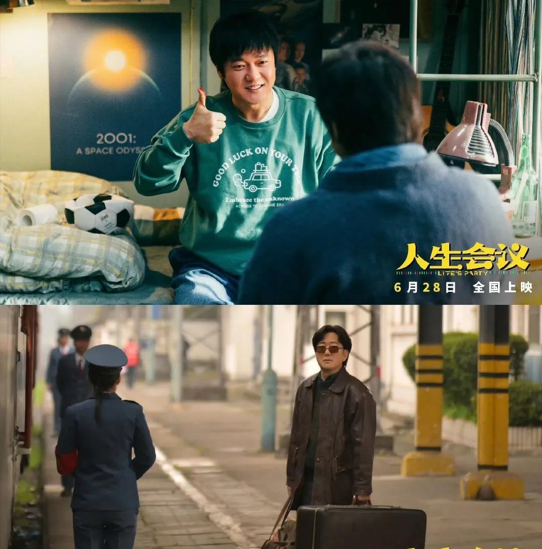 #筷子兄弟变筷子父子# 笑不活了！在新剧情里，肖央饰演的“卫星”站在酷炫时光机前