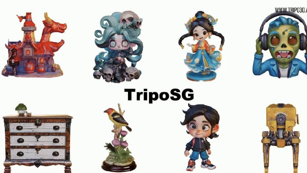 3D版DeepSeek卷起开源月：两大基础模型率先SOTA！又是VAST