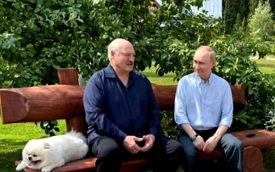 ?卢卡申科回应特朗普给俄罗斯设定最后期限：据白通社报道，卢卡申科称特朗普是“我们