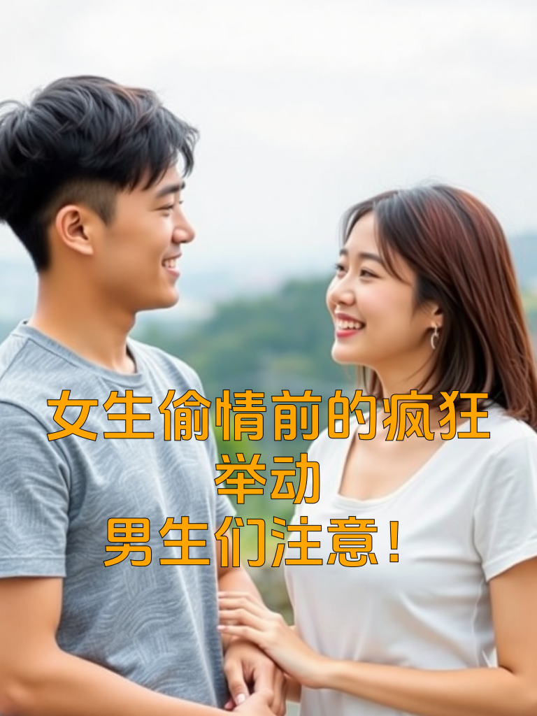 女生偷情前的疯狂举动，男生们注意！