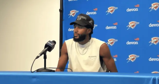 以赛亚-乔：训练营球员了解了球队文化，球场上表现得很出色

NBA季前赛，雷霆1
