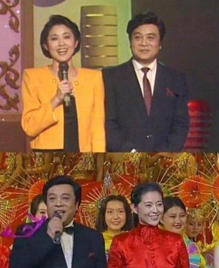 1991年春晚，倪萍在给观众念海外华人祝福国人的贺电时，突然惊出了一身冷汗，原来
