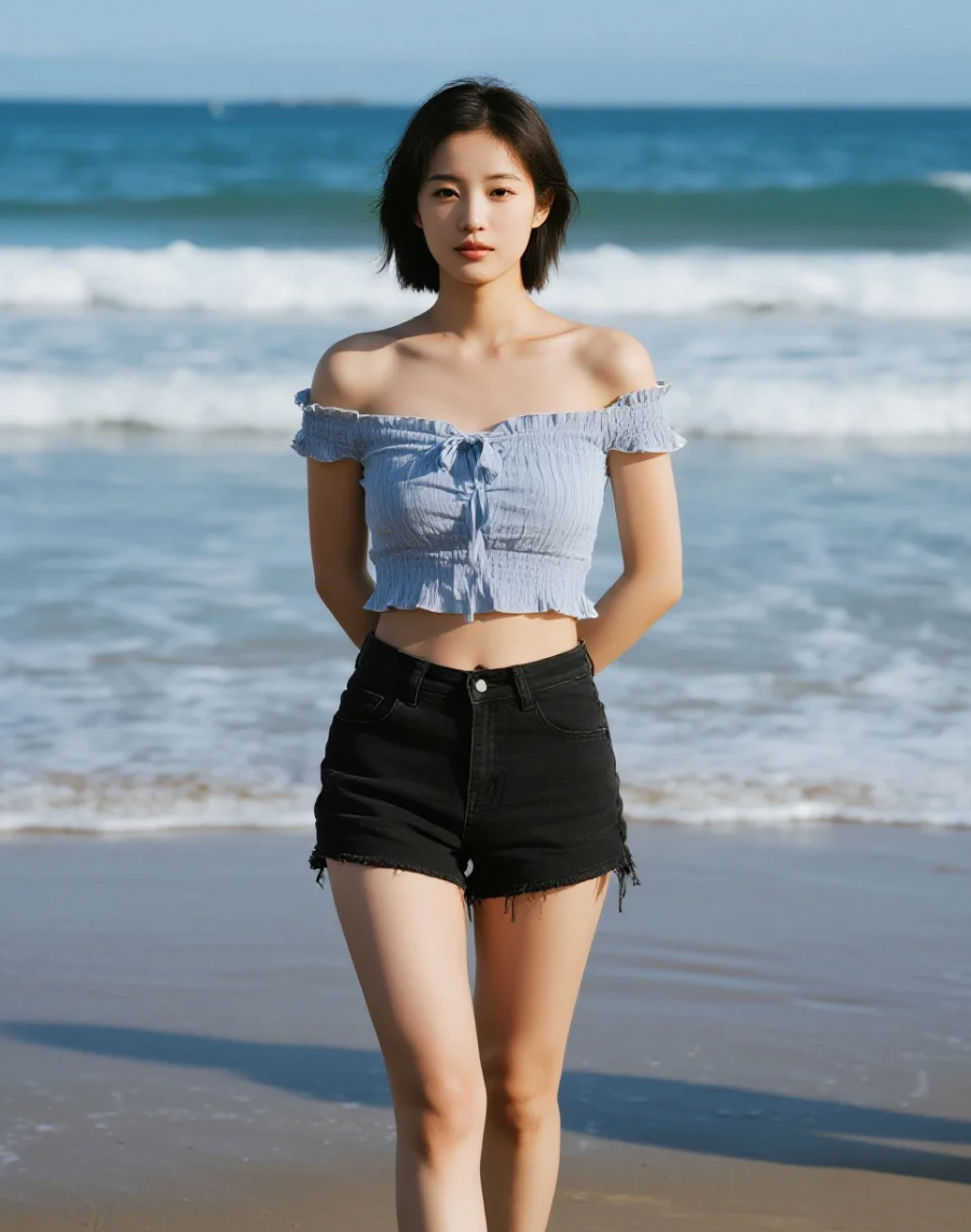 这才是海边该有的浪漫时刻
