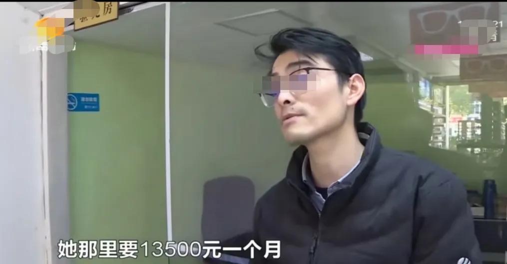 湖南长沙，一名女房东见男子老实，年年涨铺租，男子为了生意考虑，忍气吞声13年，共