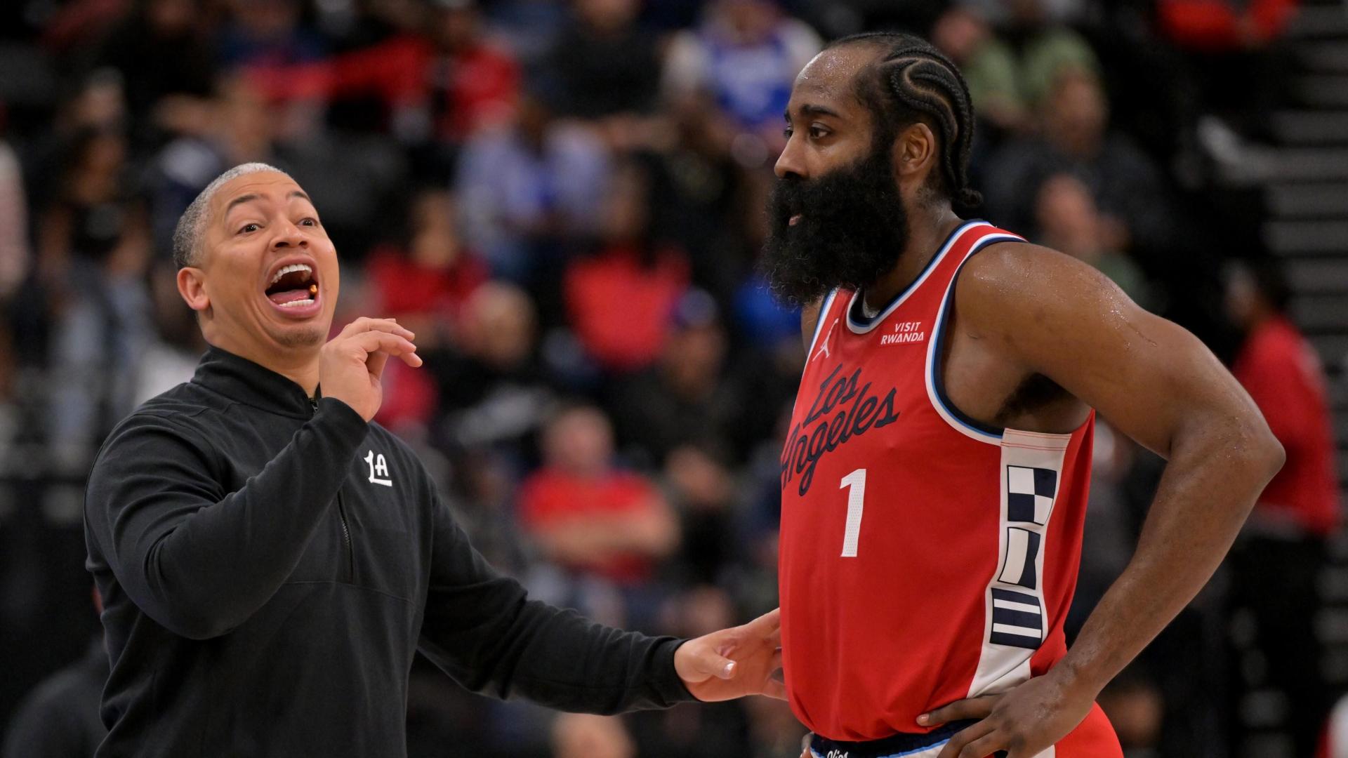 老将爆发里程碑之夜！哈登总分超鲨鱼，末节统治率快船三连胜